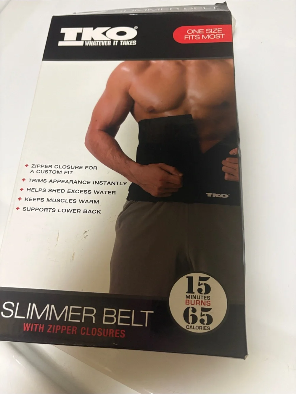 TKO slimmer belt